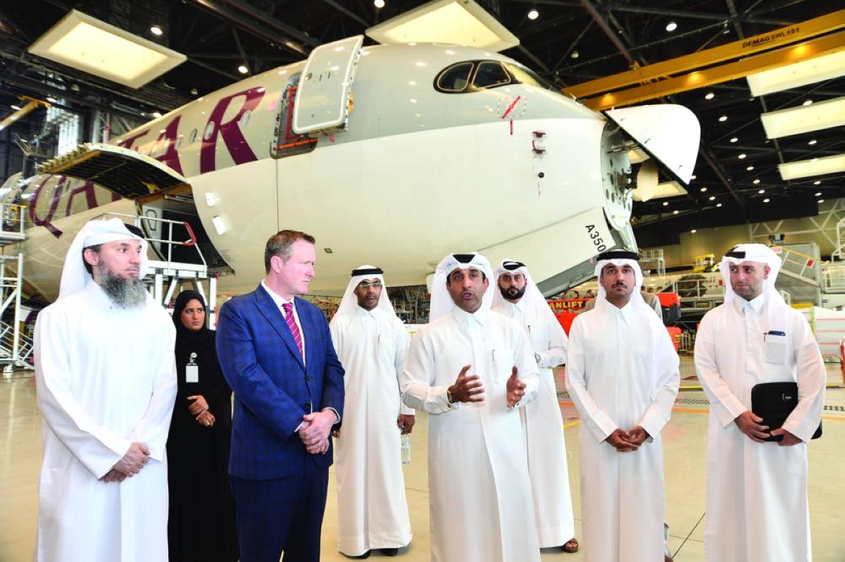Qatar Airways maintains over 20 specialised facilities for operations