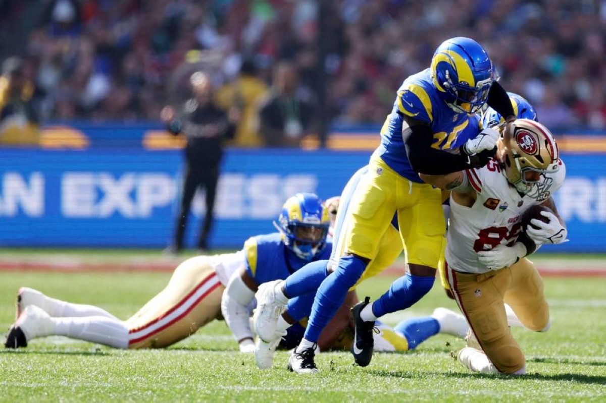 No jet lag for 49ers as Purdy routs Rams in Australia - Gulf Times
