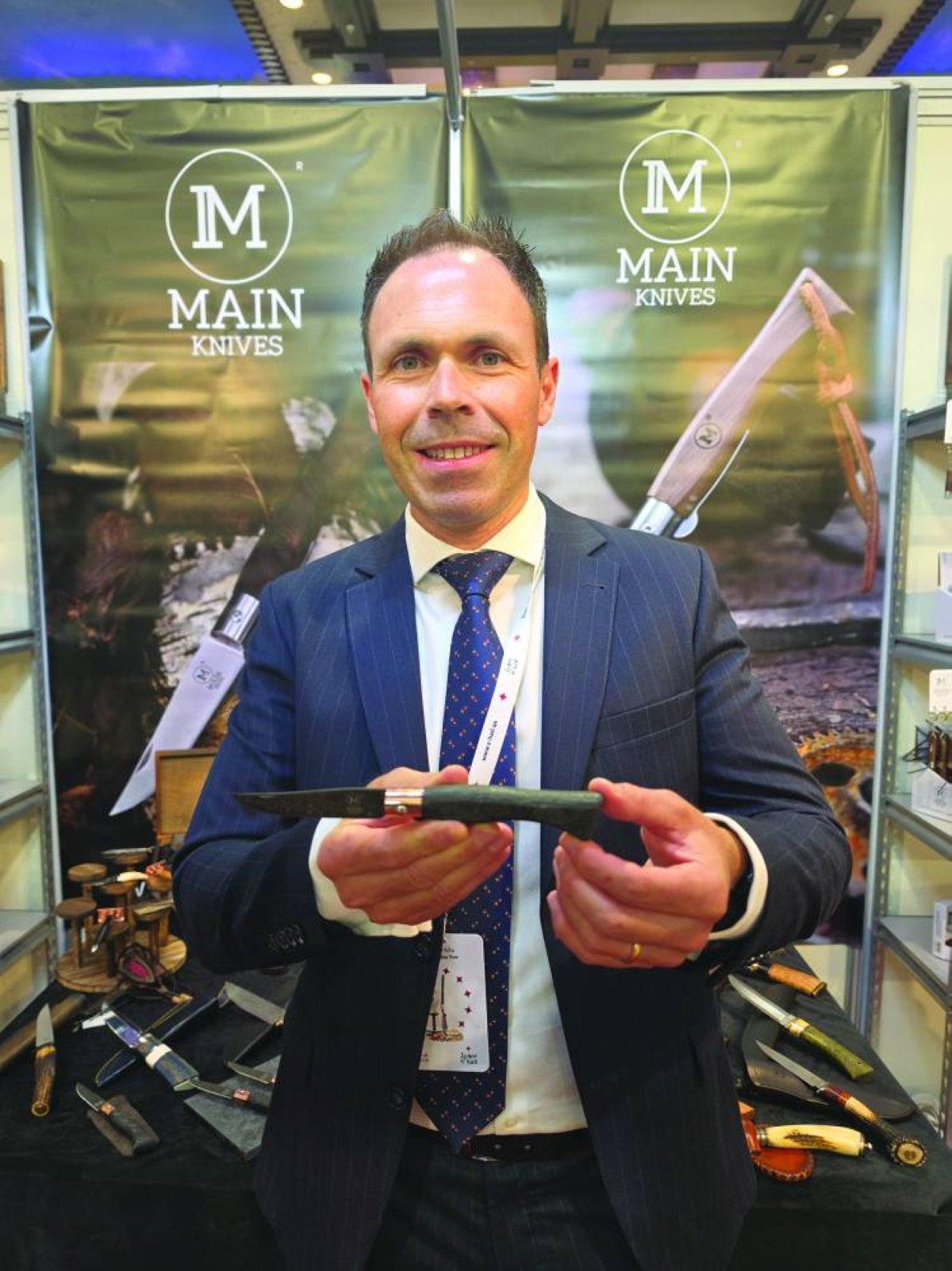Qatar's falconry culture creates receptive market for traditional knife craftsmanship