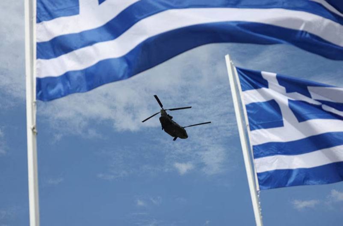 The Aegean’s new arms race isn’t about weapons anymore