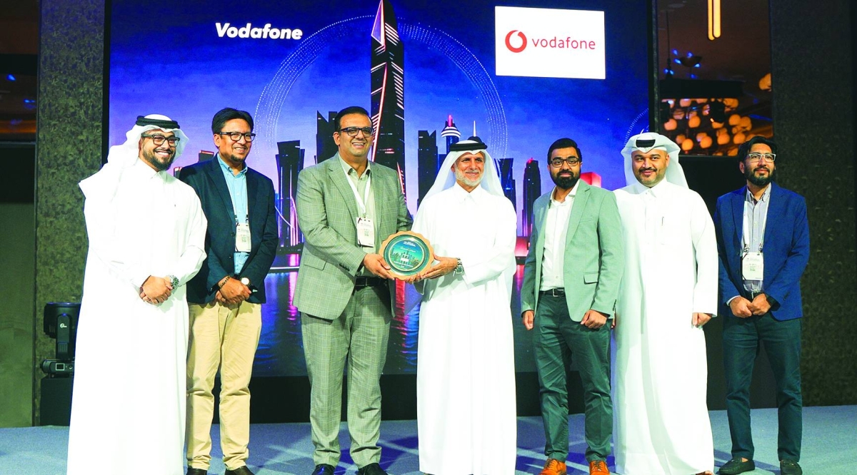 Vodafone Qatar wins 3 awards at ‘Middle East Enterprise AI & Analytics Summit & Awards 2026’