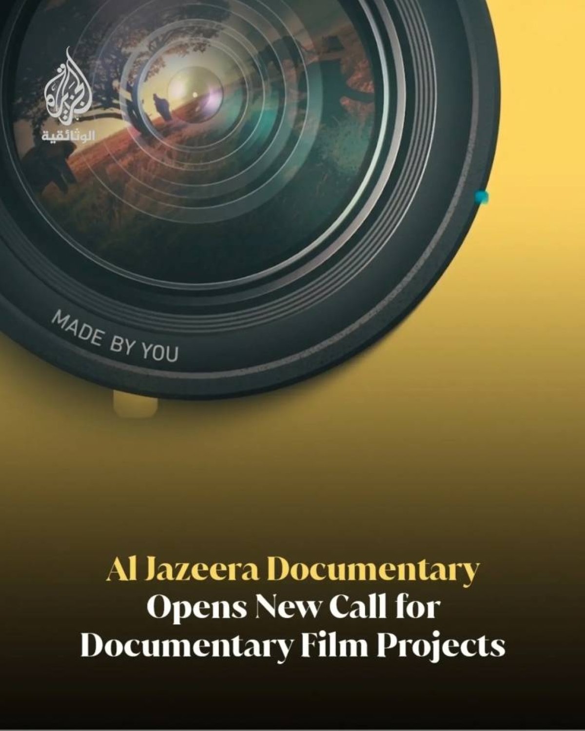Al Jazeera Documentary Launches Initiative to Support Arab Filmmakers and Regional Projects