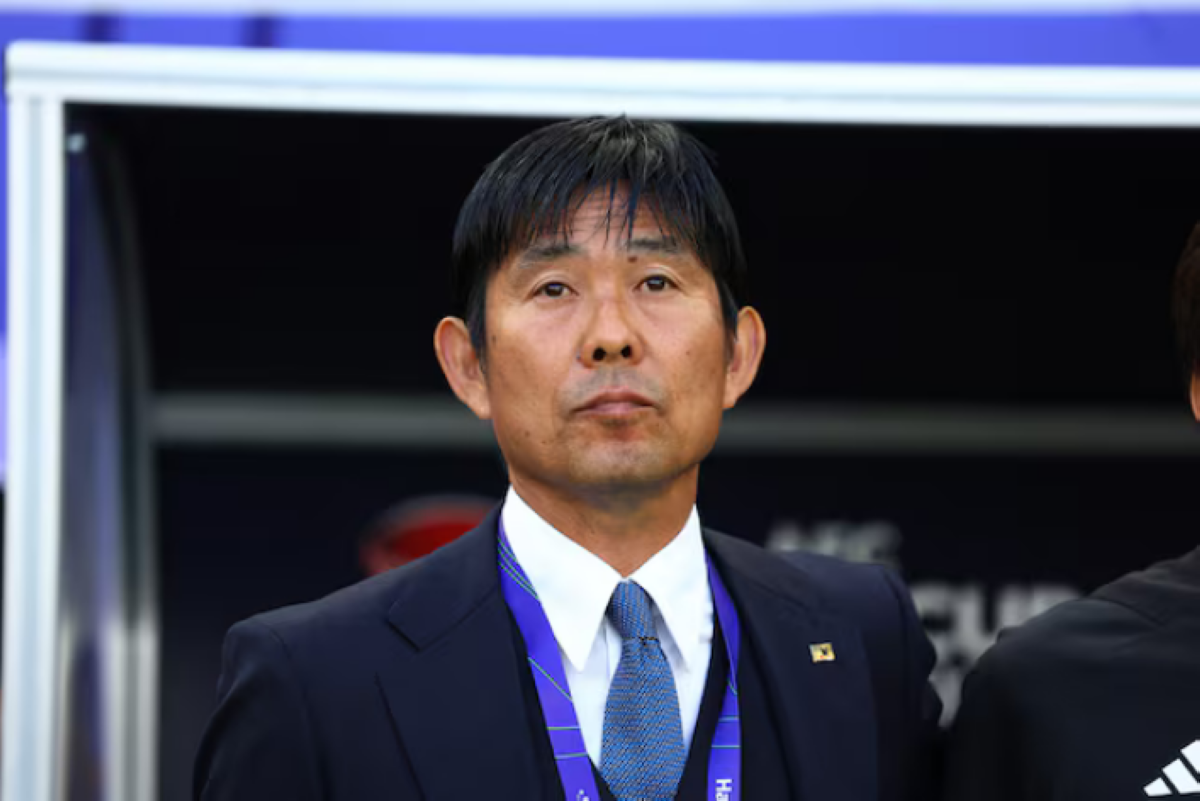 Japan's Moriyasu targets Asian Cup glory before bowing out