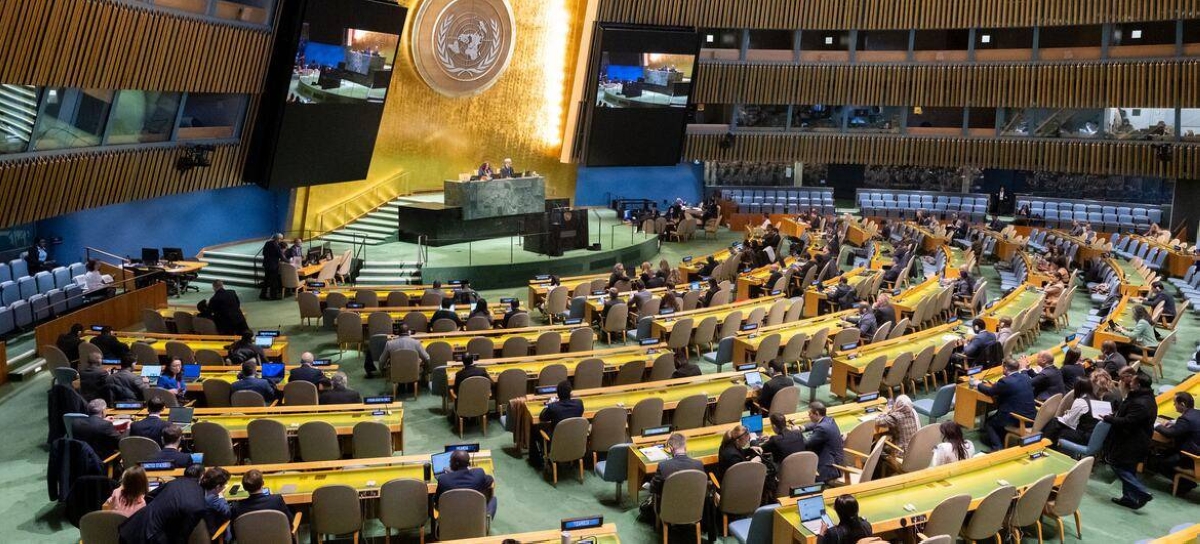 UN General Assembly votes in favor of allowing Palestinian participation in 81st session