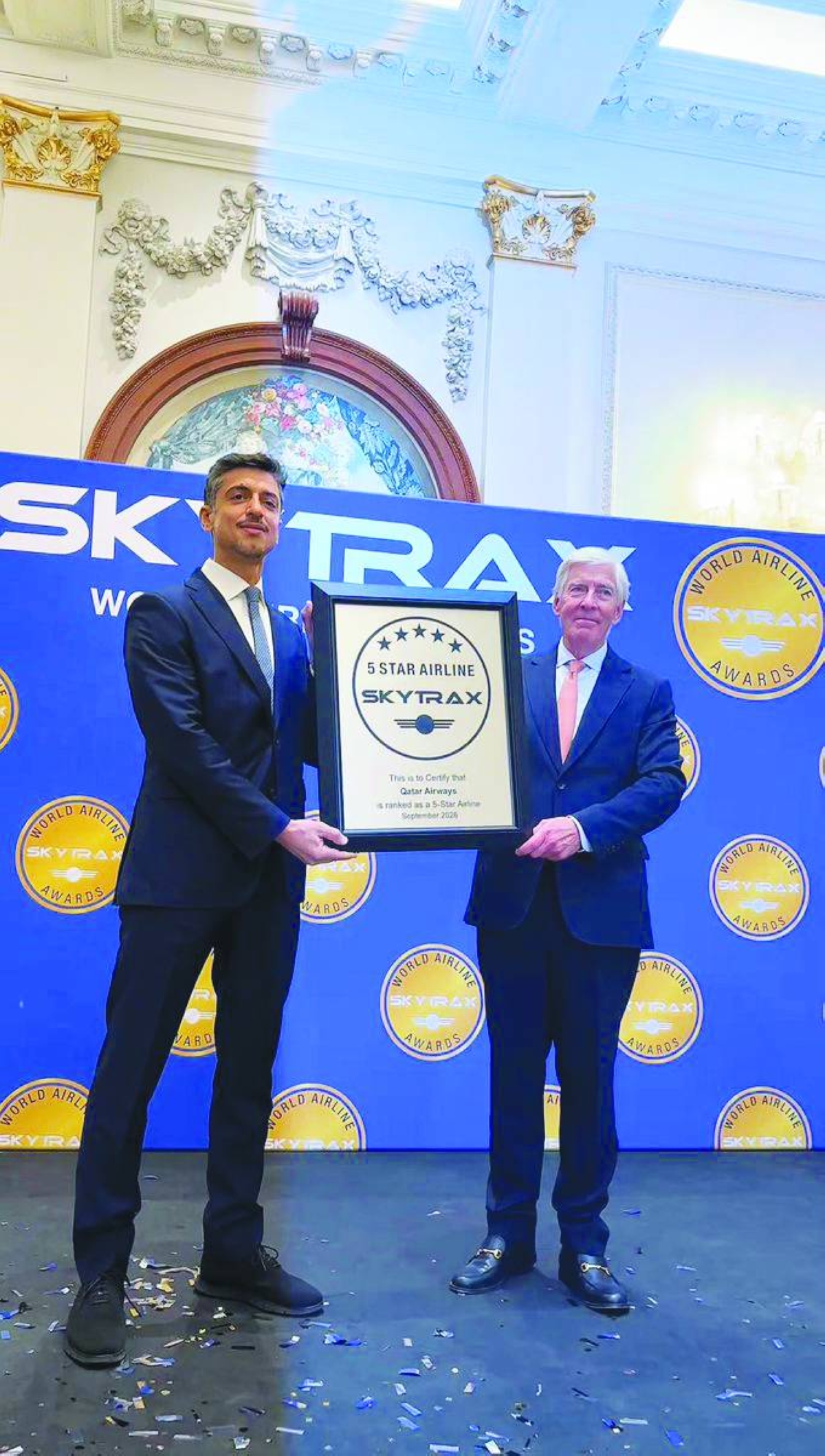 Qatar Airways Secures Four Awards from Skytrax