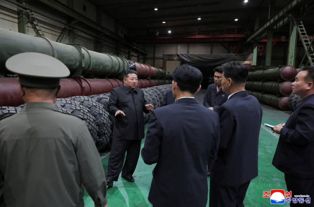 N Korea says nuclear status ‘irreversible’ after IAEA rebuke