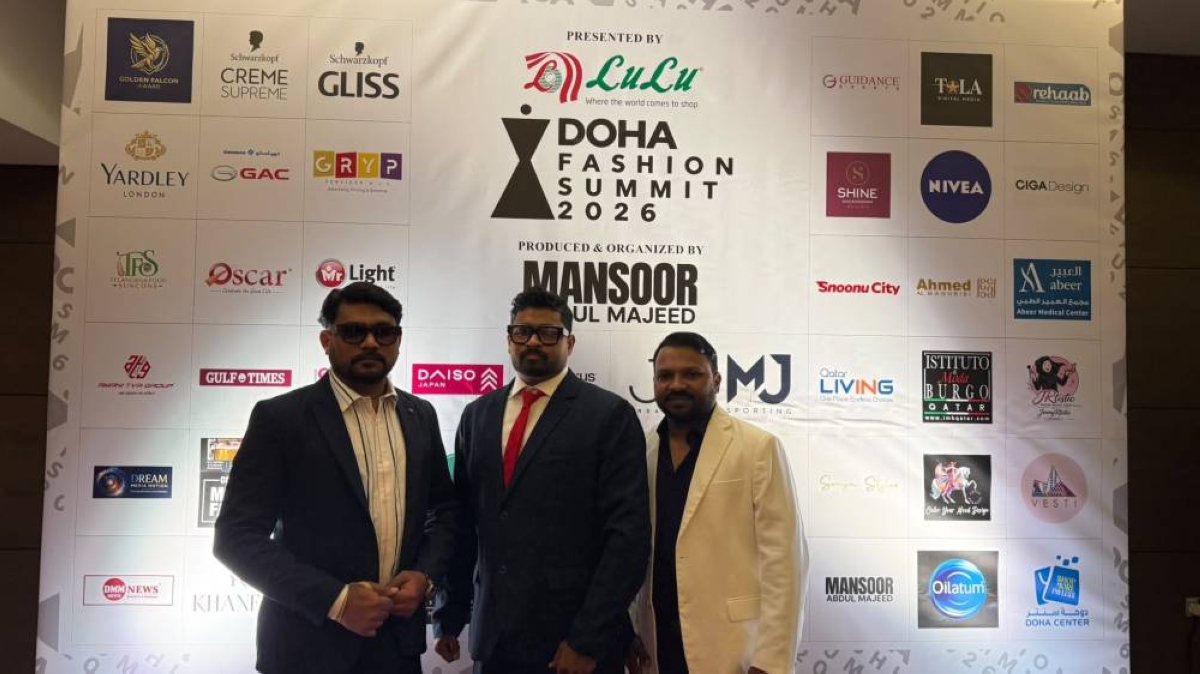 Doha Fashion Summit showcases international talent, eyes expansion