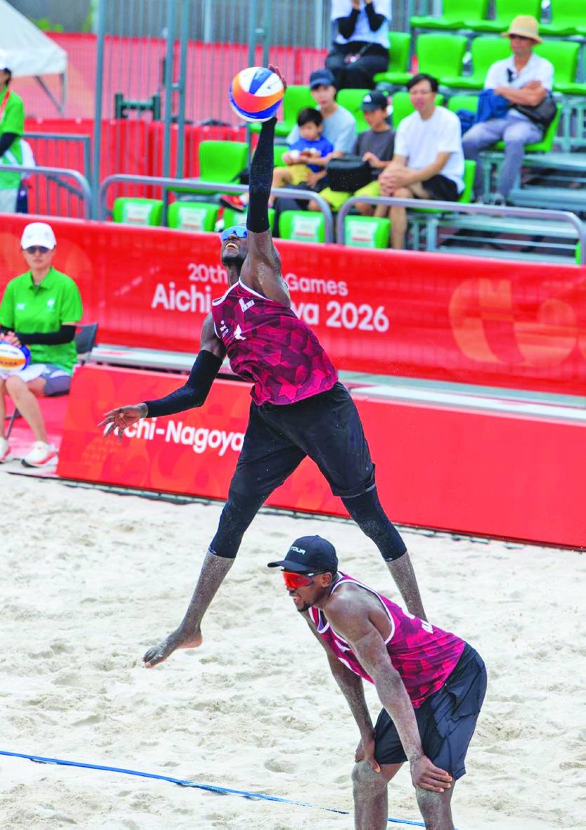 Qatar teams off to flying start at Asian Games