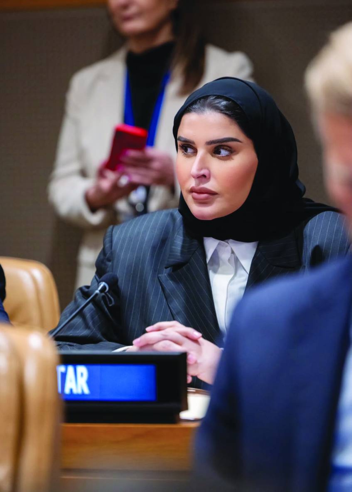 Qatar Participates in Ministerial Dialogue on International Humanitarian Law and Diplomacy