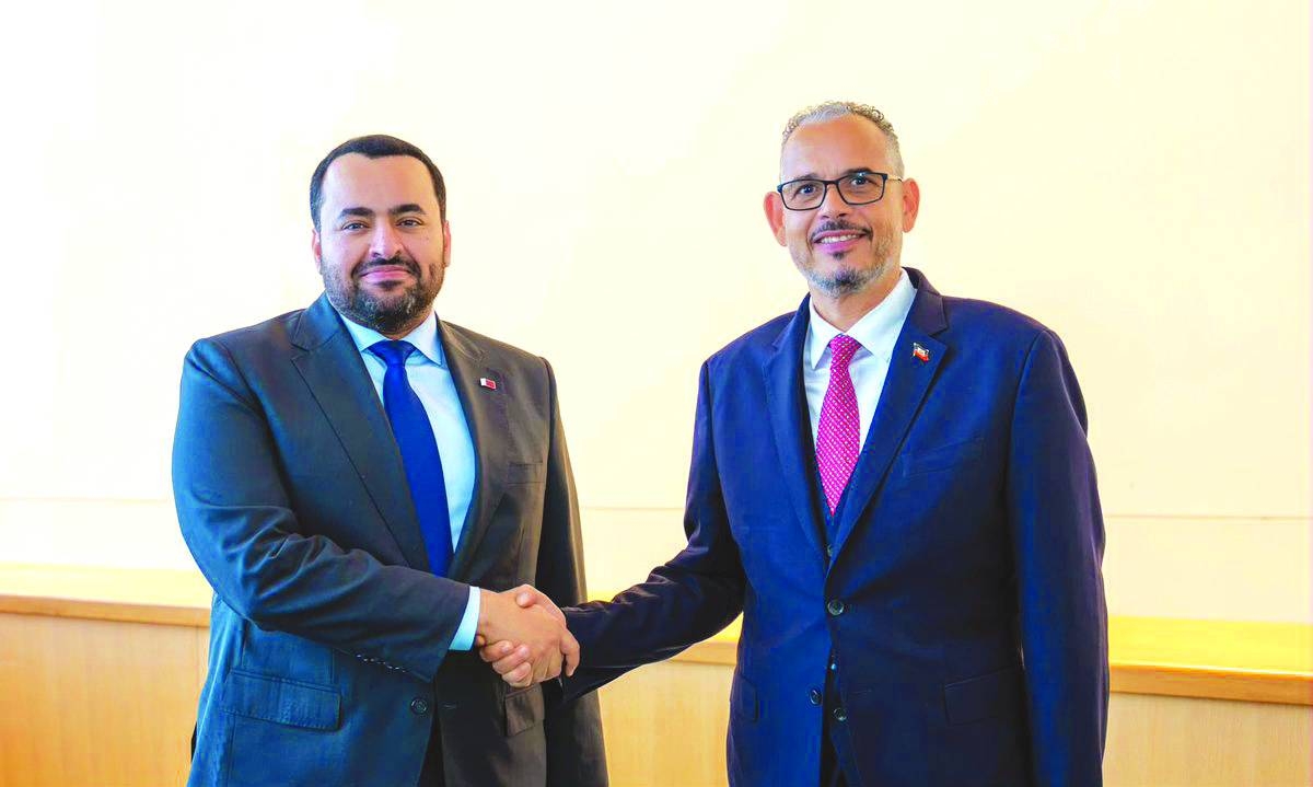Al-Khulaifi meets Haiti's PM