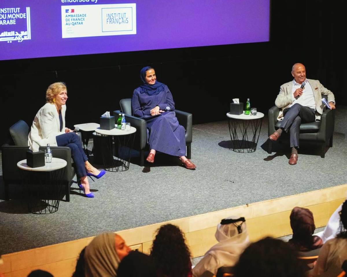 Sheikha Al Mayassa Highlights Cultural Institutions as Essential Tools for International Dialogue