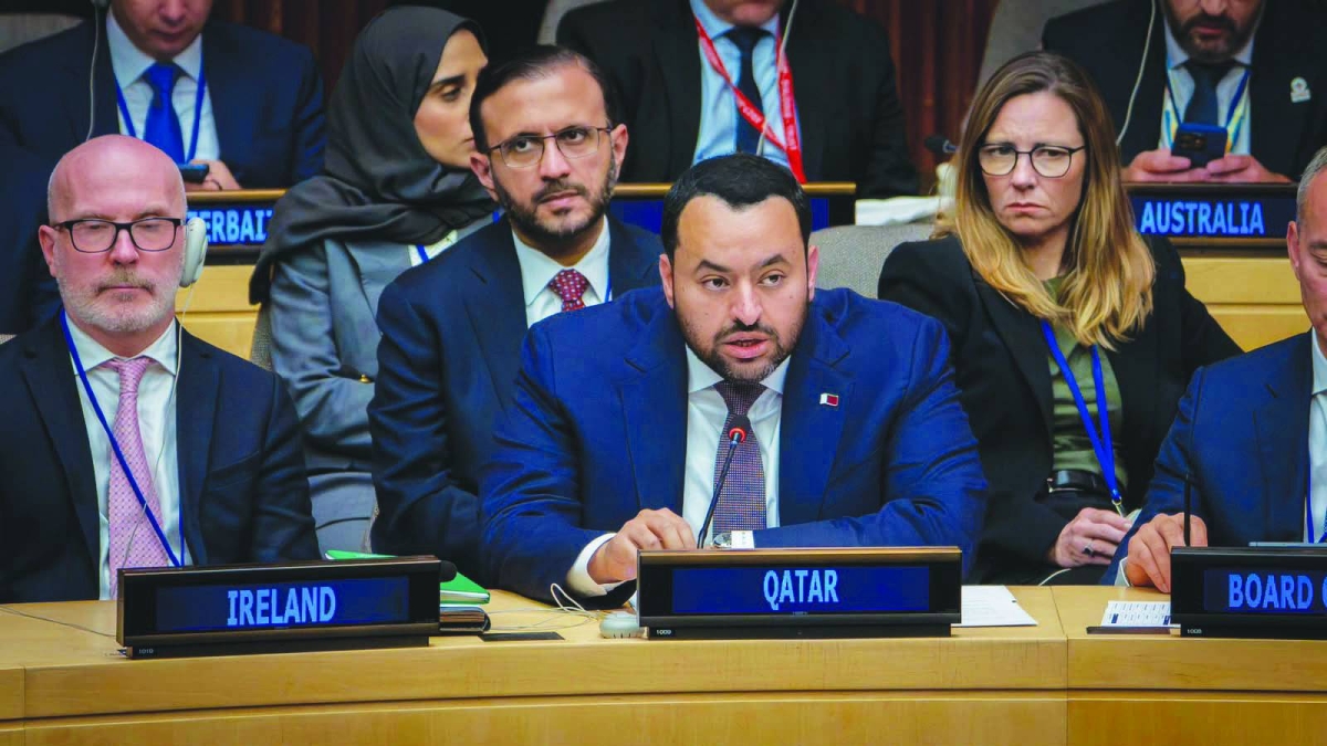 Qatar Advocates for Two-State Approach to Achieve Sustainable Peace Qatar Advocates for Two-State Approach to Achieve Sustainable Peace