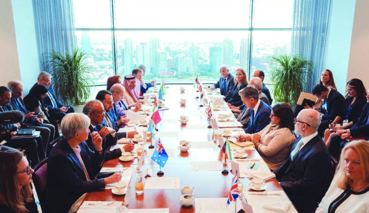 Qatar co-hosts ‘Call to Action’ on Gaza humanitarian crisis