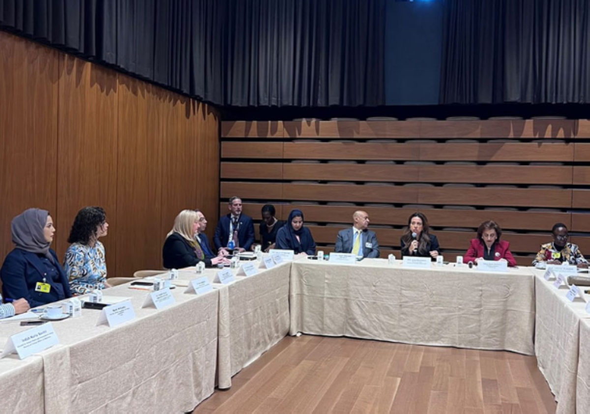 Qatar Engages in Ministerial Meeting Focused on Enhancing Women’s Contributions to Peace and Security Qatar Engages in Ministerial Meeting Focused on Enhancing Women’s Contributions to Peace and Security