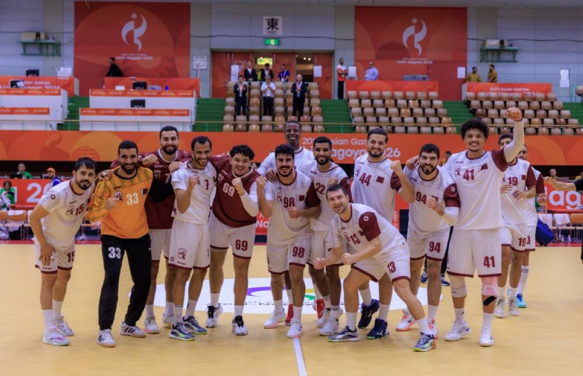 Qatar Triumphs Over Iran 31-25 to Reach Handball Semifinals