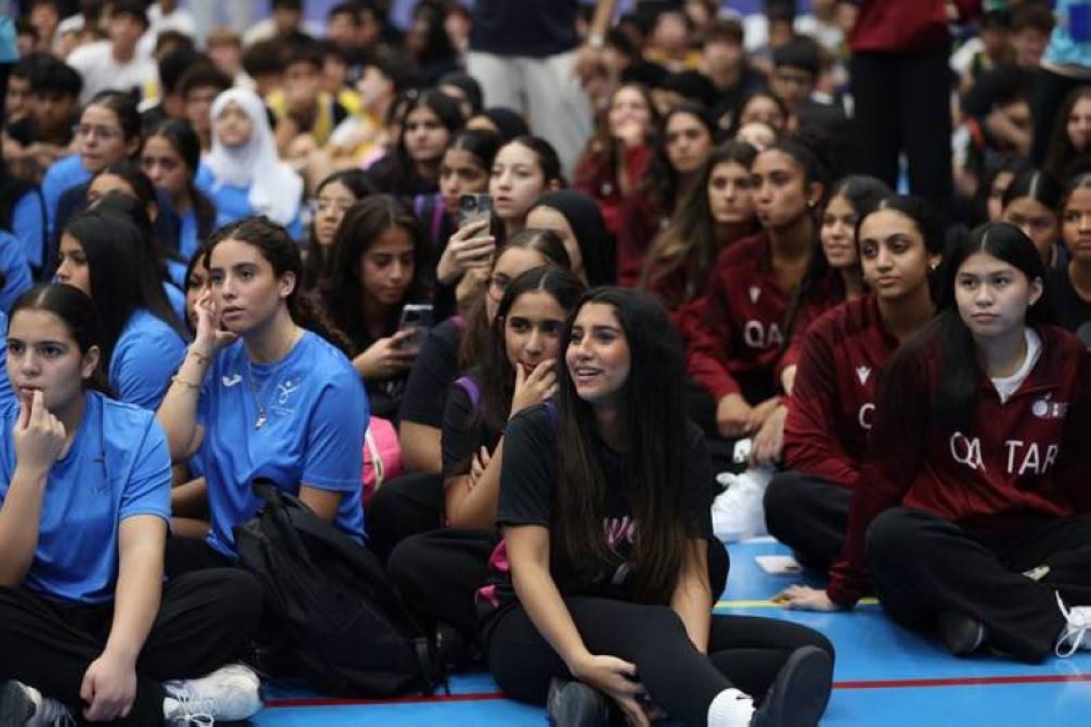 3rd JR. NBA Qatar starts in partnership with Qatar Basketball ...