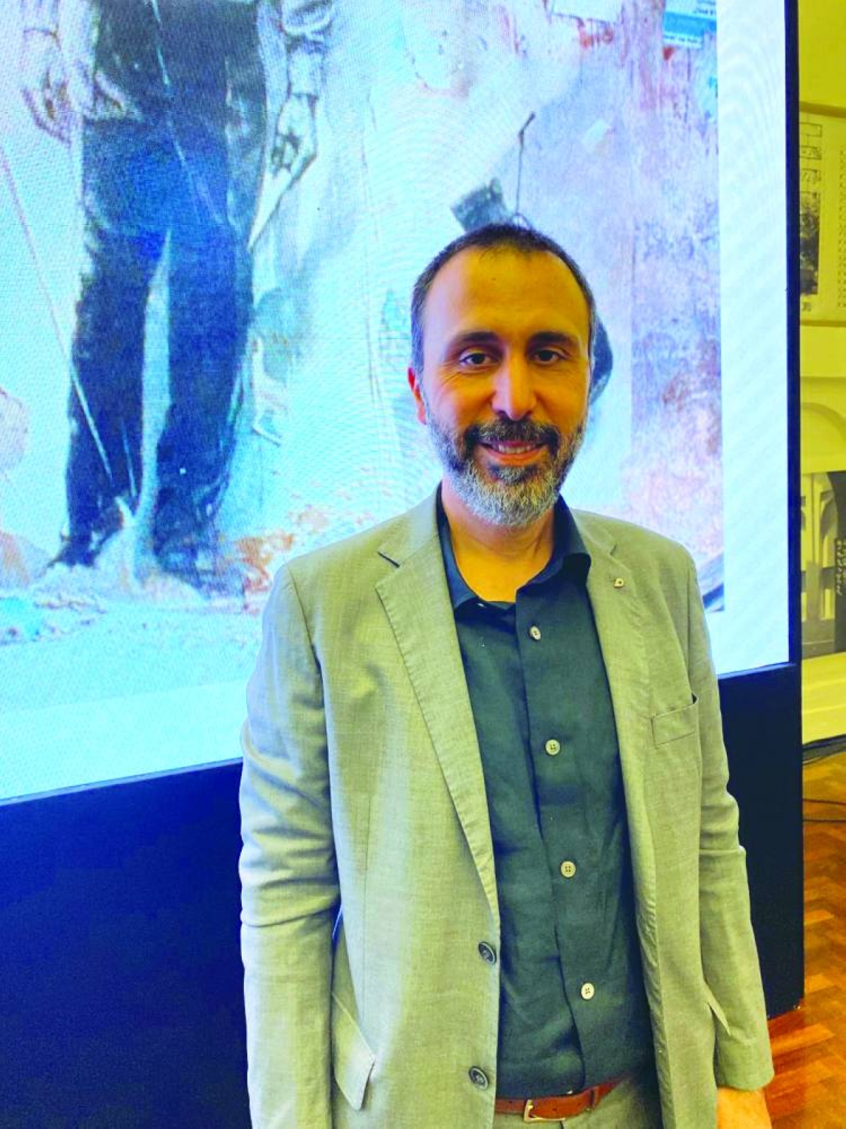 Darwish remains a poetic refuge for Palestinians, says Georgetown professor at Msheireb Poetry Day
