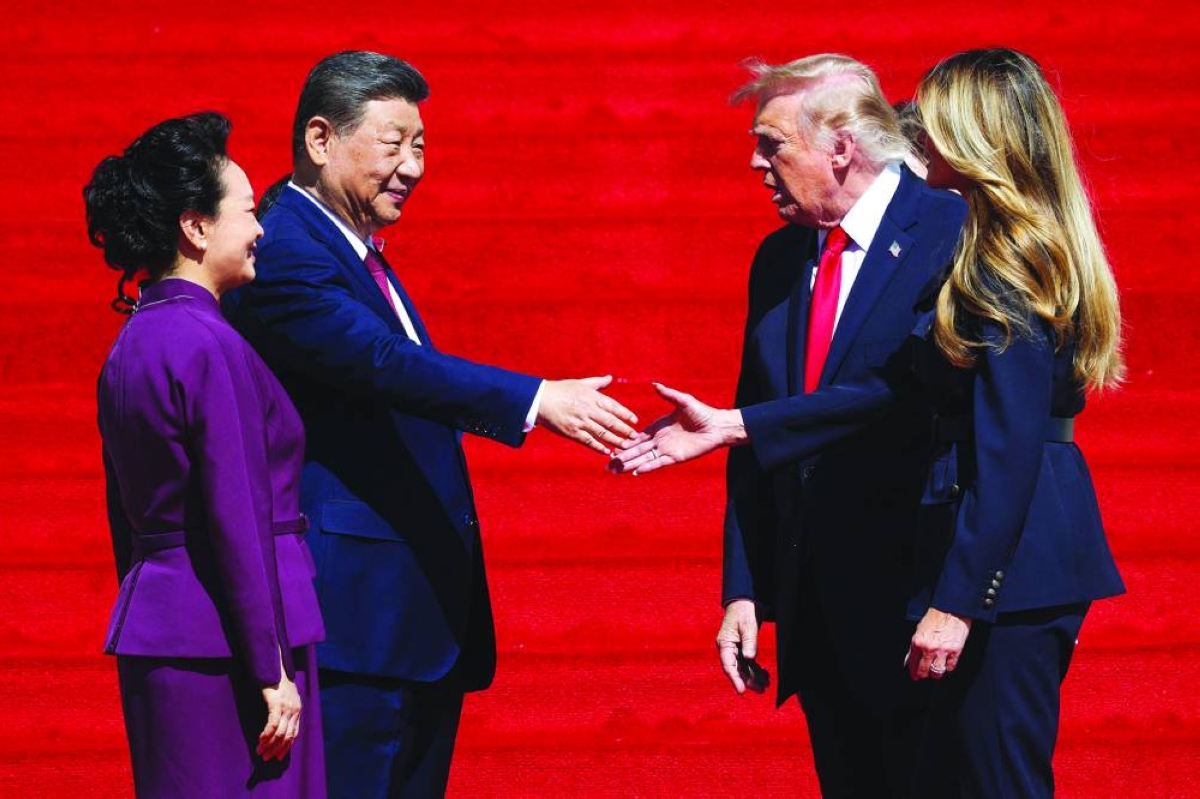 Beijing plays for time, Washington to the gallery