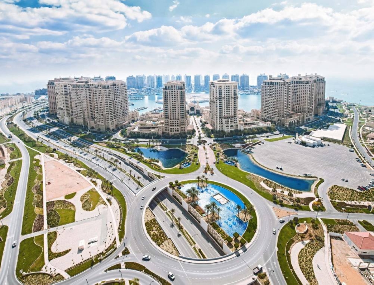 Weekly real estate trading exceeds QR583mn