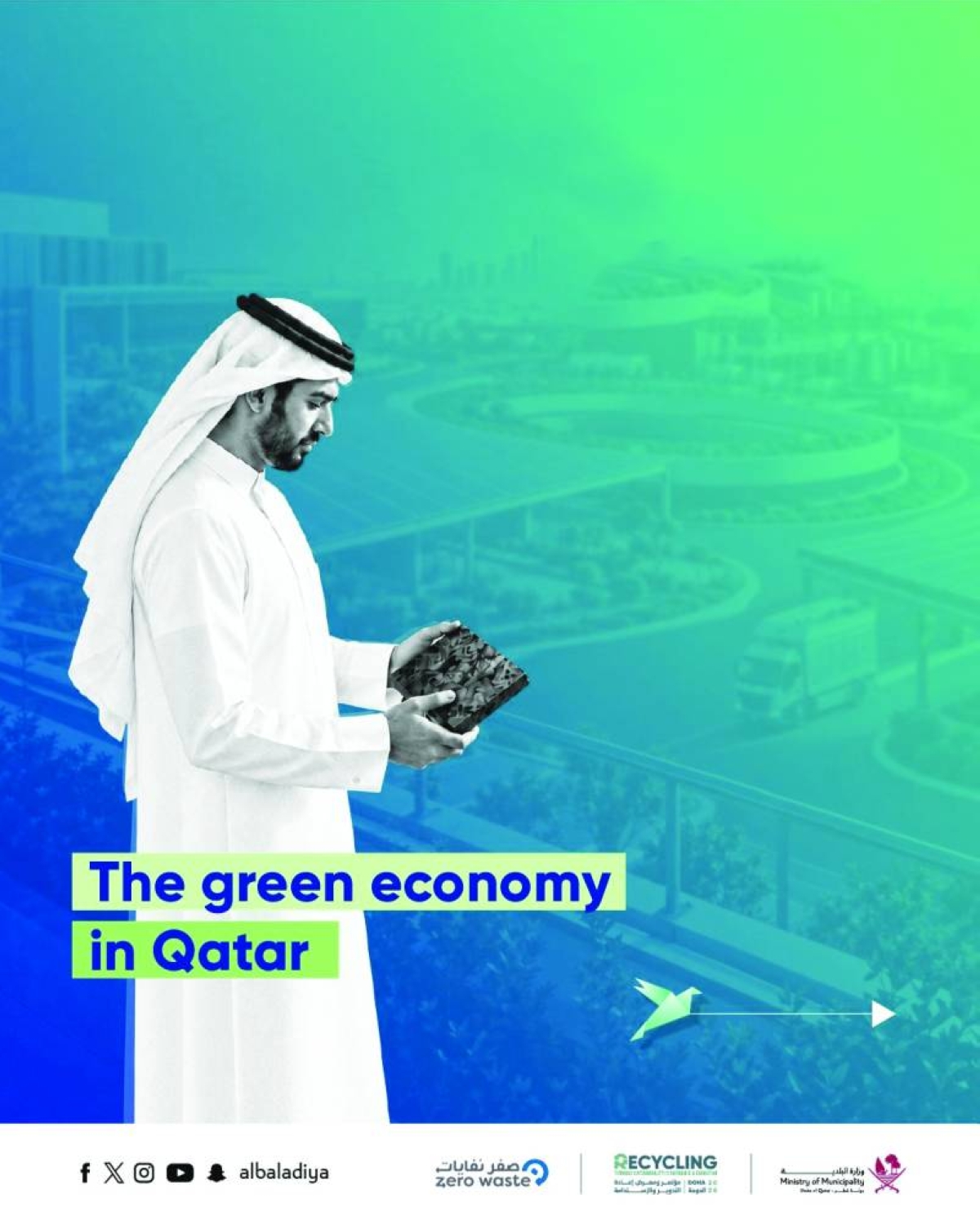 Qatar Increases Recycling Capacity to Promote Sustainable Circular Economy Development Initiatives
