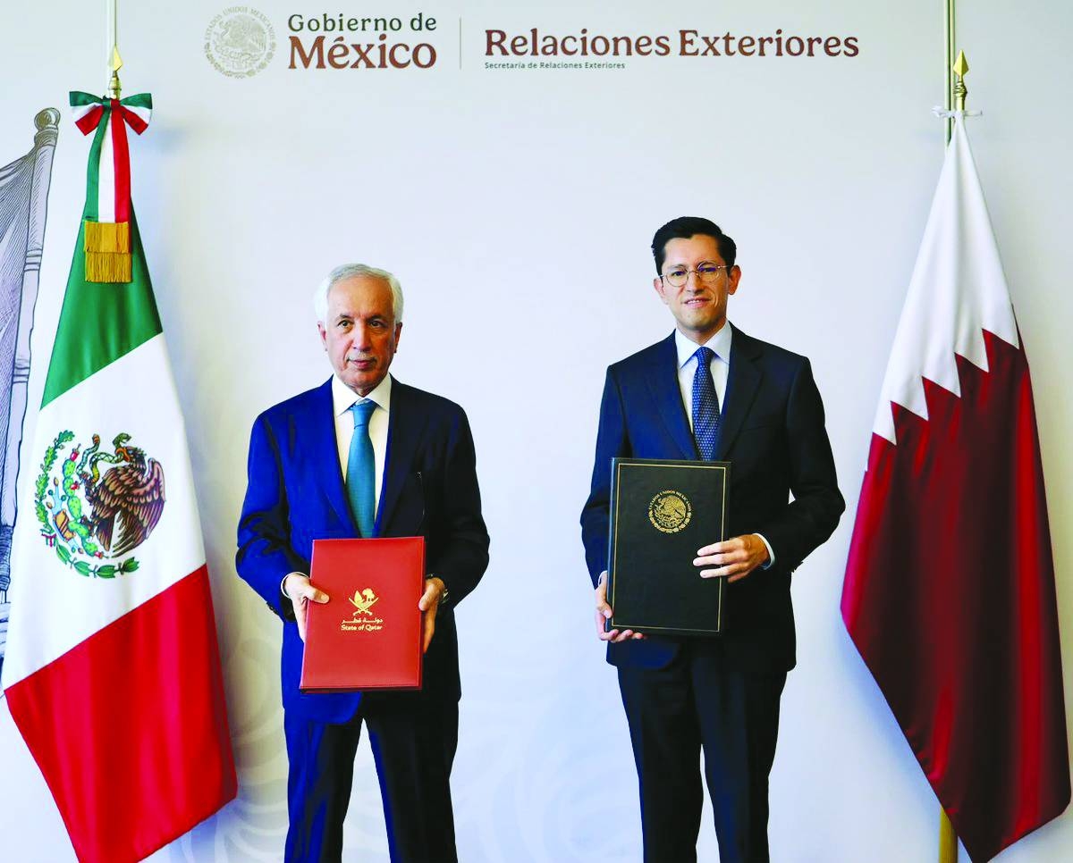 Qatar and Mexico Conduct Third Round of Diplomatic Discussions Qatar and Mexico Conduct Third Round of Diplomatic Discussions