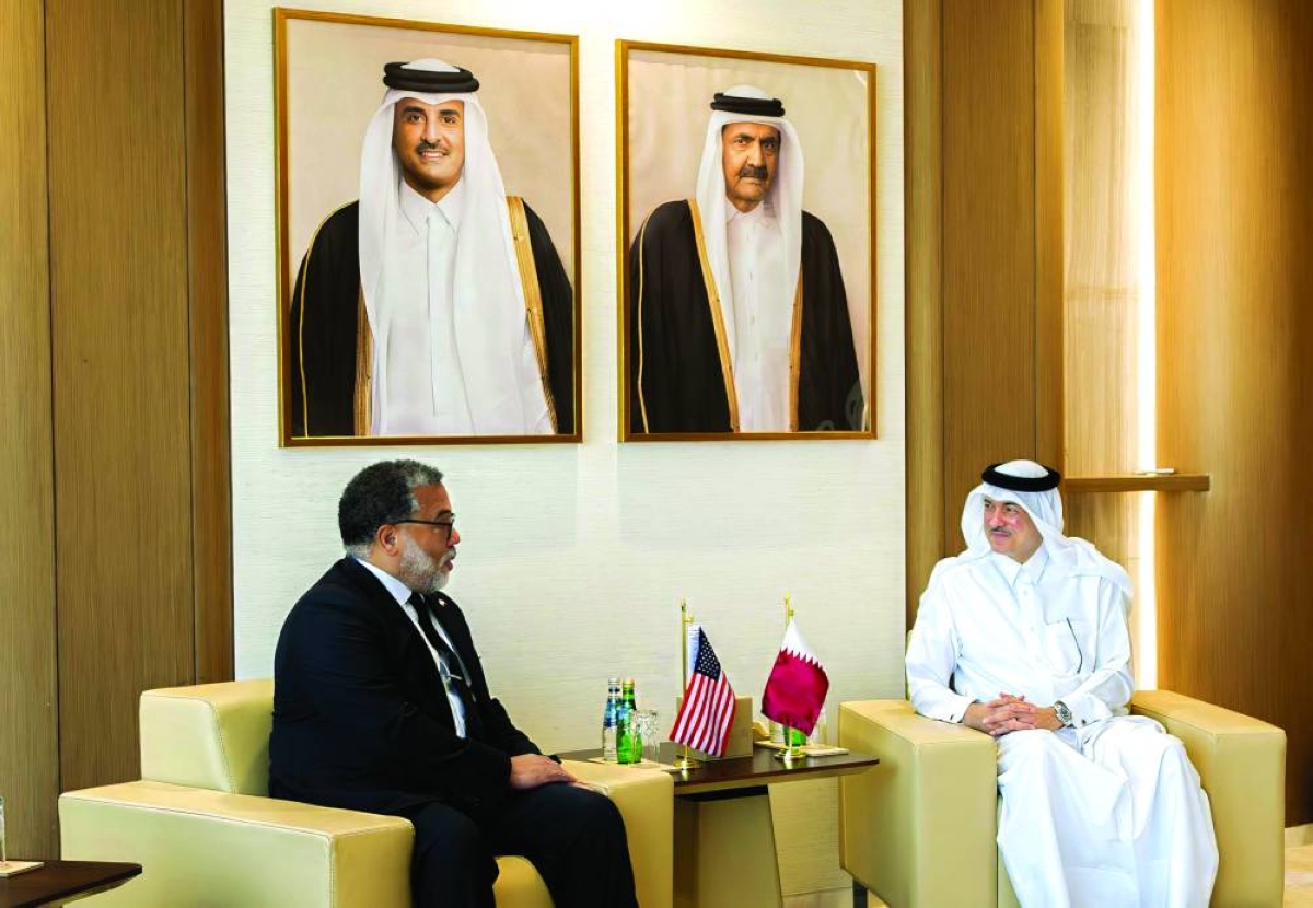 Al-Sayed Meets secretary of commerce of US State of Maryland