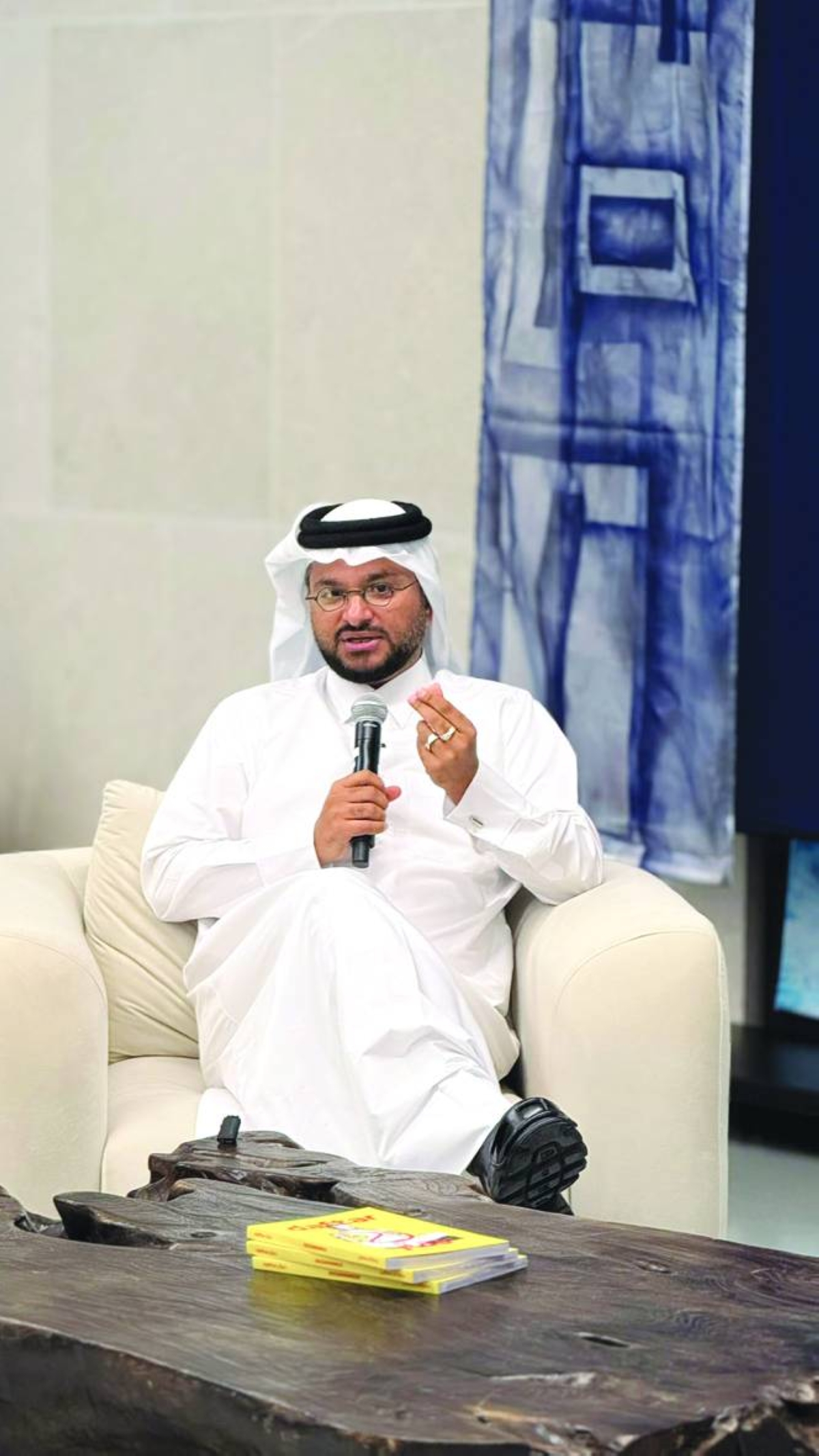 Human intelligence key to Qatar’s design future: Fahad al-Obaidly