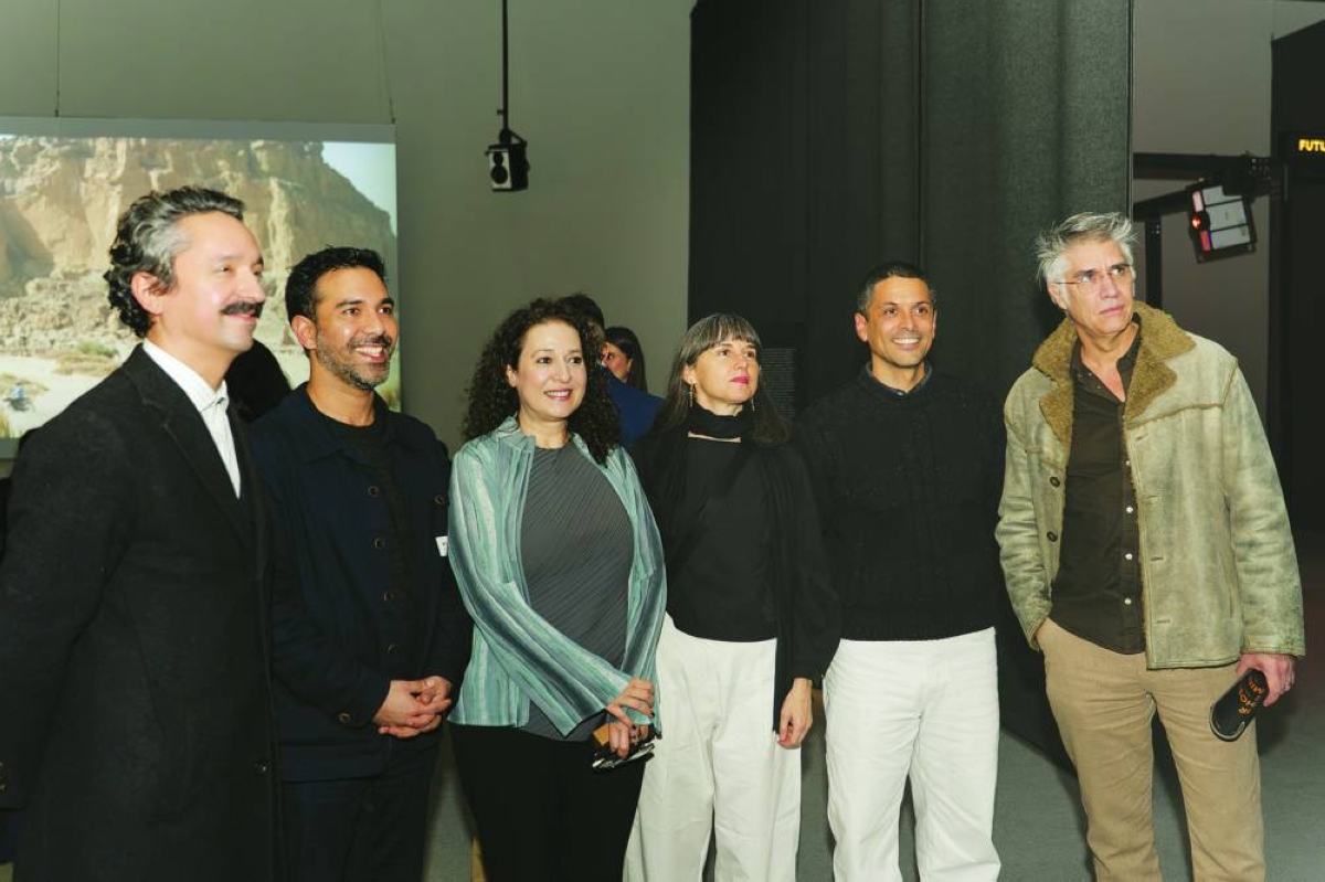 Contemporary Arab art cannot be reduced to a single narrative, says Mathaf director