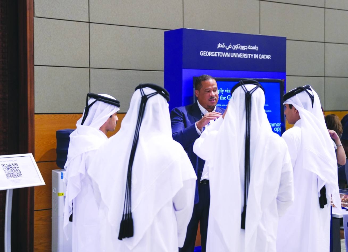 Qatar Foundation Hosts Final Day of Education City Student Recruitment Event