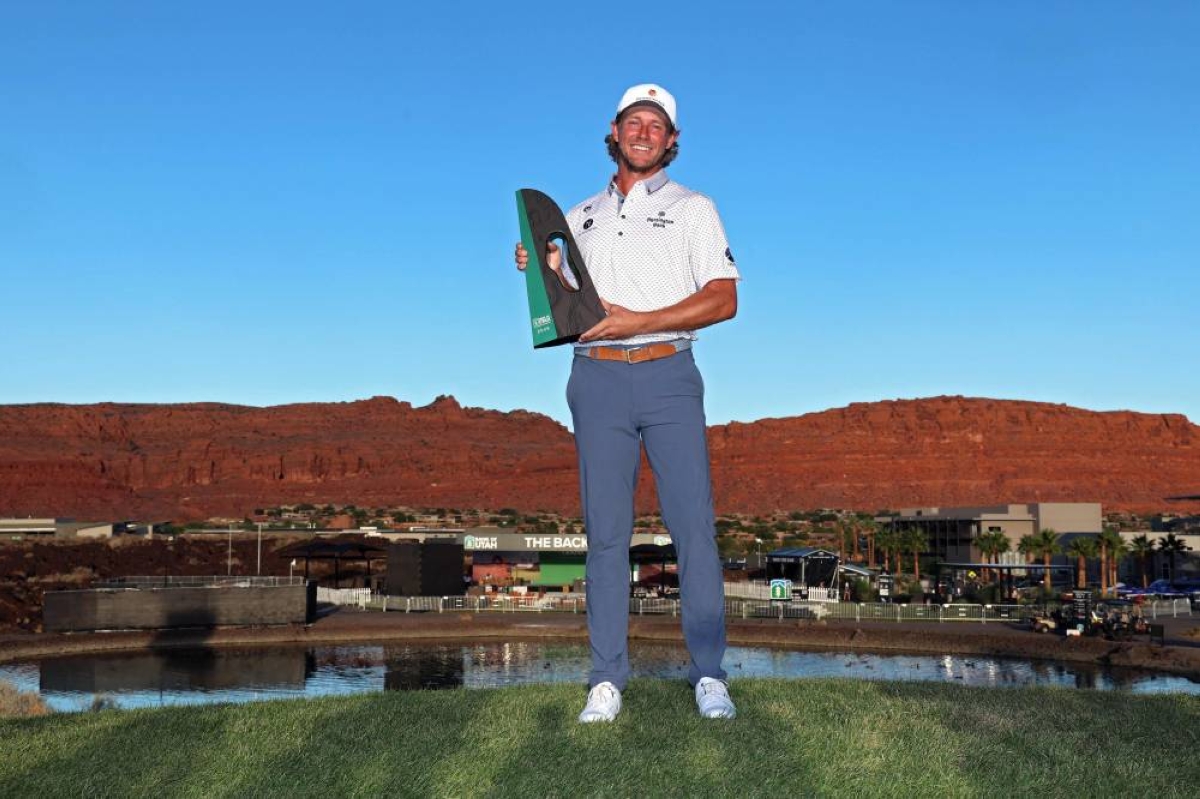 Smotherman nabs 1st title at Bank of Utah Championship