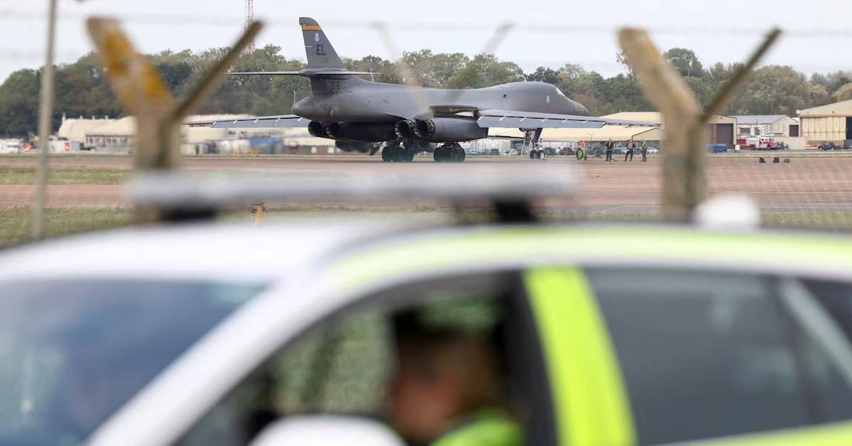 Iran drone plot fears led US to remove UK bombers
