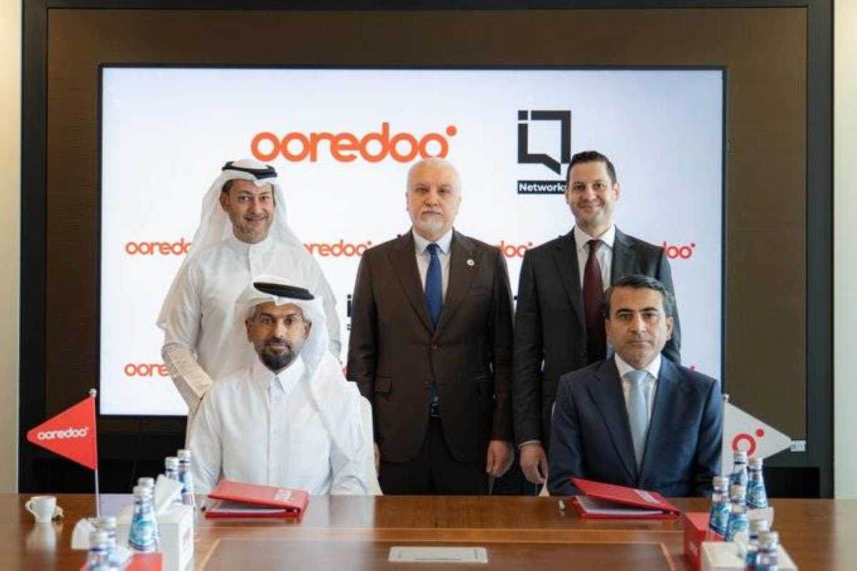 Advanced Matching Network OFN signs dark fibre agreement with iQ Networks to advance Iraq transit ...