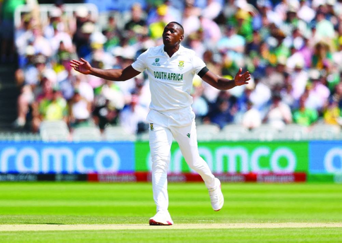 Rabada out but 'X-Factor' Nortje in for South Africa