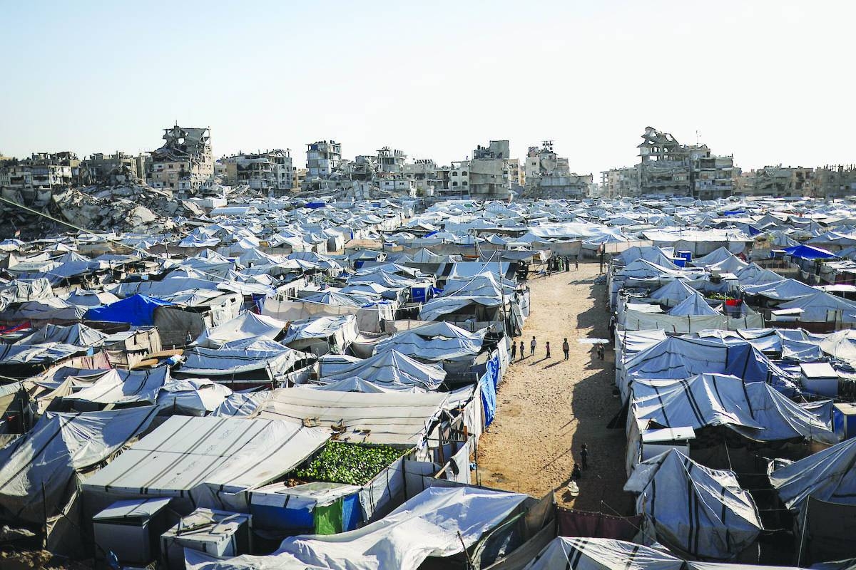 Israel’s pogrom in Gaza