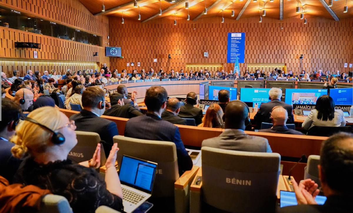 UNESCO Executive Board Chair Emphasizes Education and Culture as Foundations for Peace