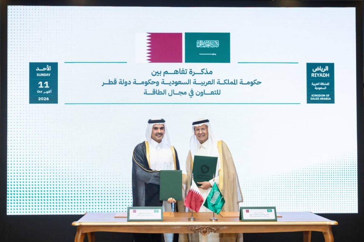 Qatar, Saudi Arabia sign MoU on energy co-operation