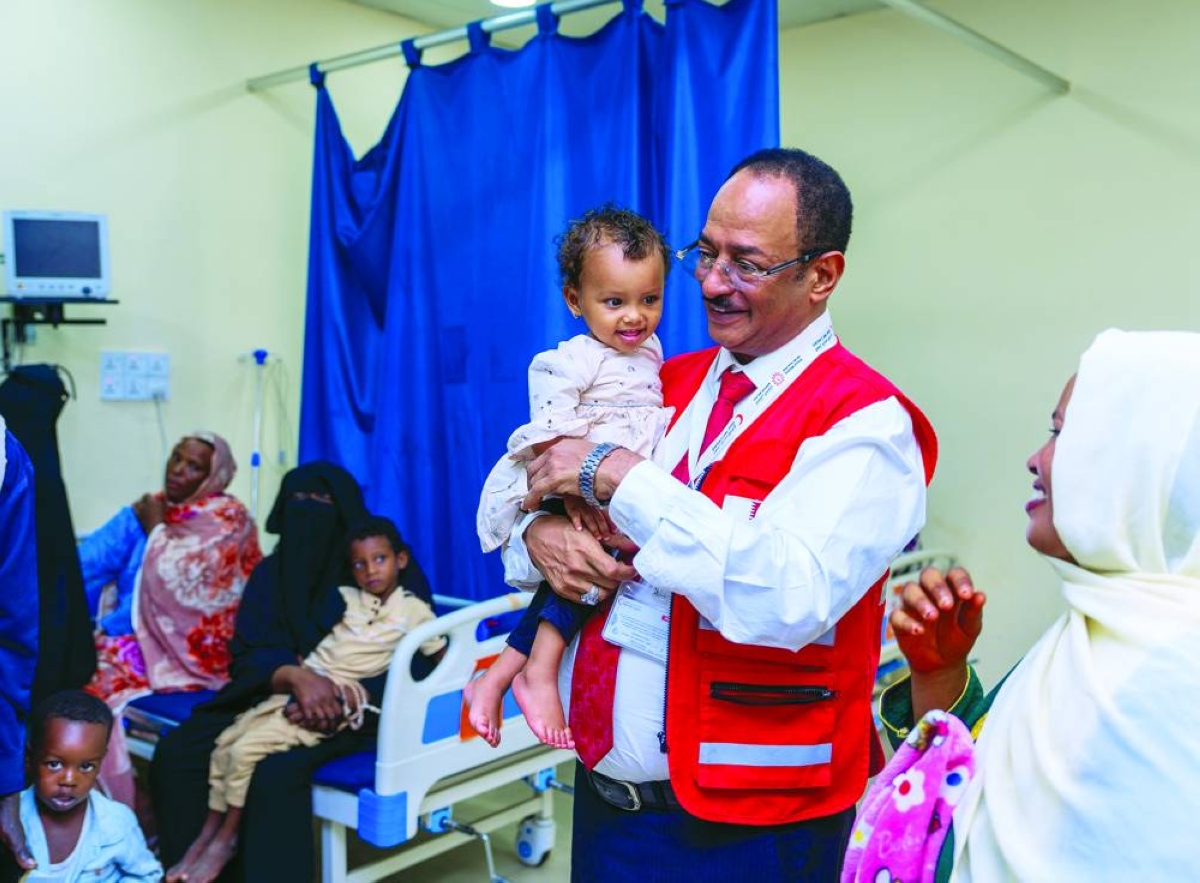 QRCS supports 124 surgeries for vulnerable patients in Sudan