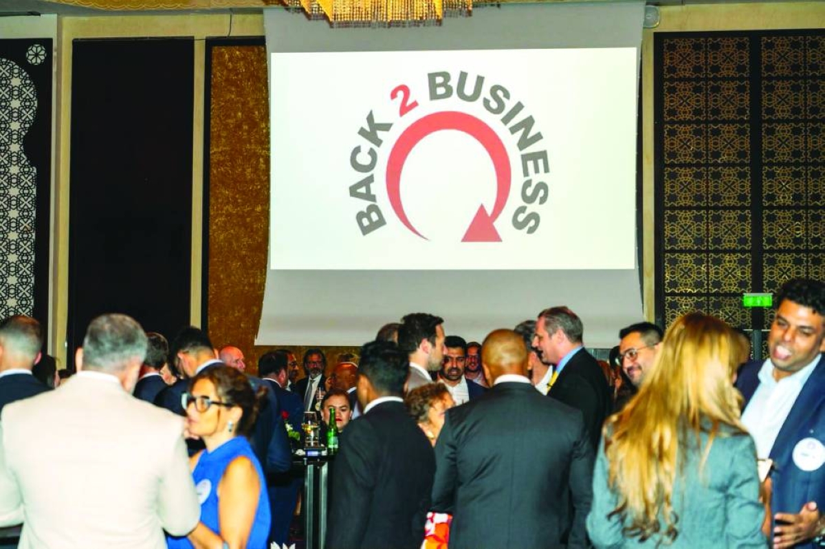 International business leaders gather in Doha to reinforce trade ties