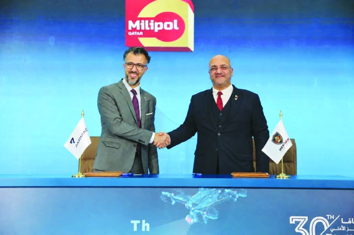 Mekdam Holding Group and Armada Form Strategic Alliance at Milipol Qatar Event
