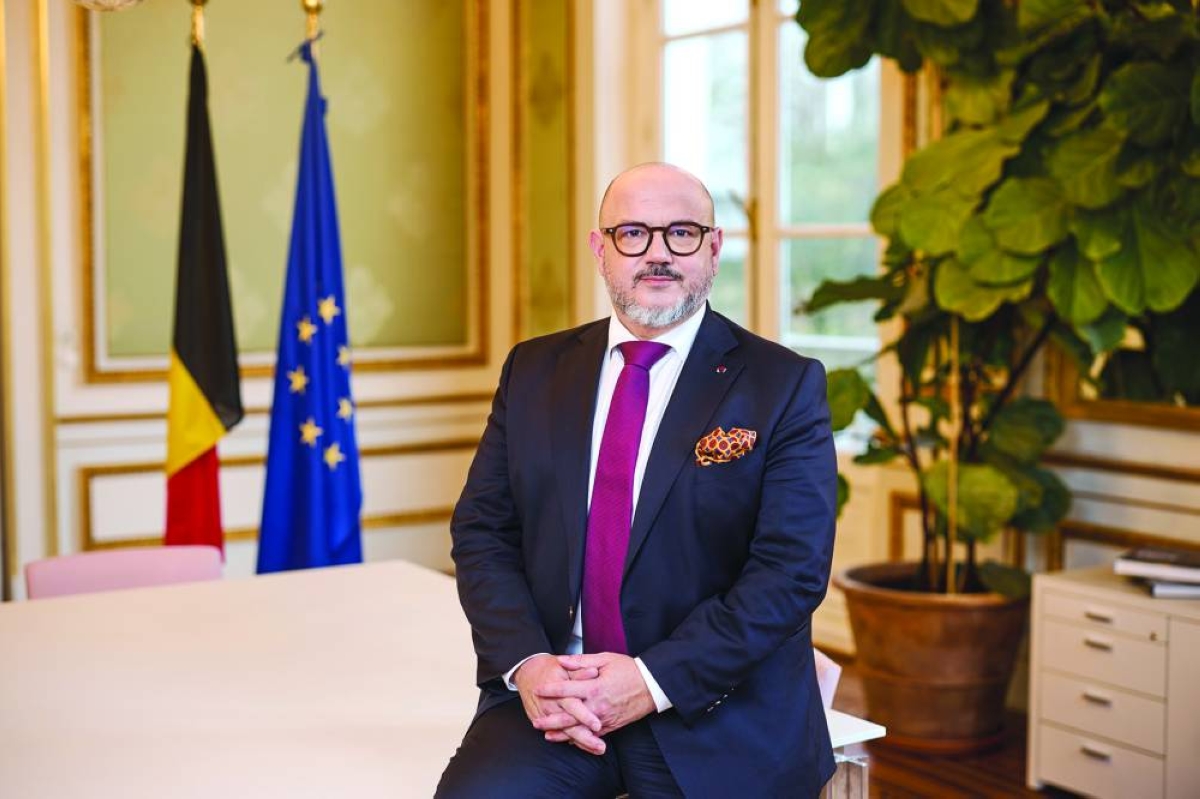 Belgium seeks stronger Qatar, GCC co-operation to combat organised crime