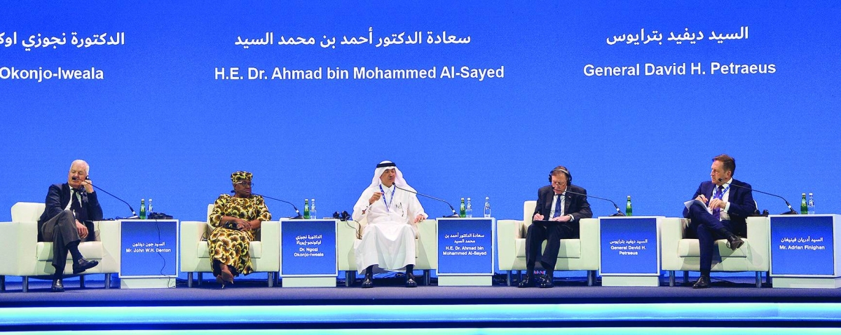 Experts discuss strengthening global trade positions | Gulf Times