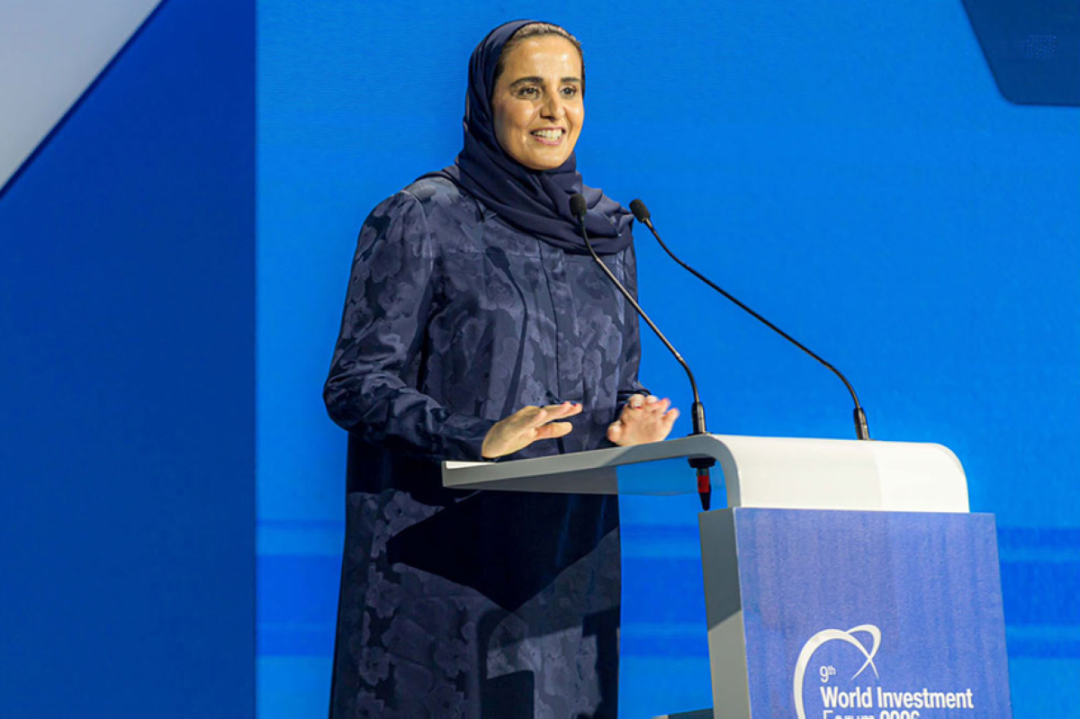 HE Sheikha Al Mayassa announces establishment of Qatar Fashion and Crafts Council