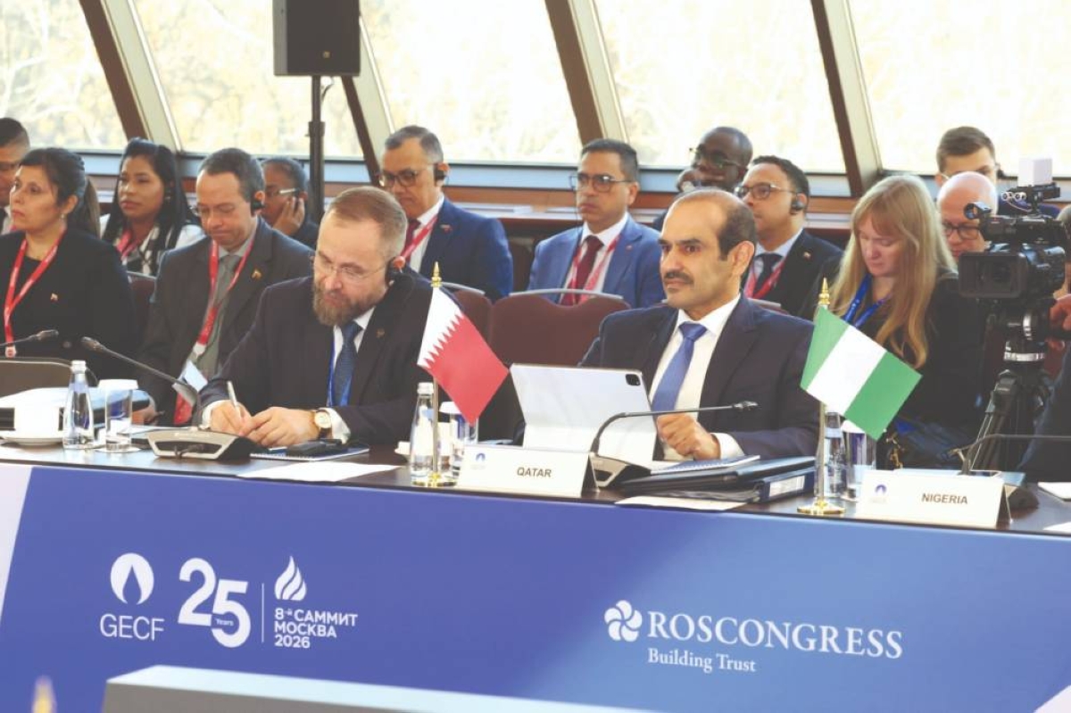 Qatar's Al-Kaabi Urges Protection of Energy Infrastructure During Conflict at GECF Forum in Moscow