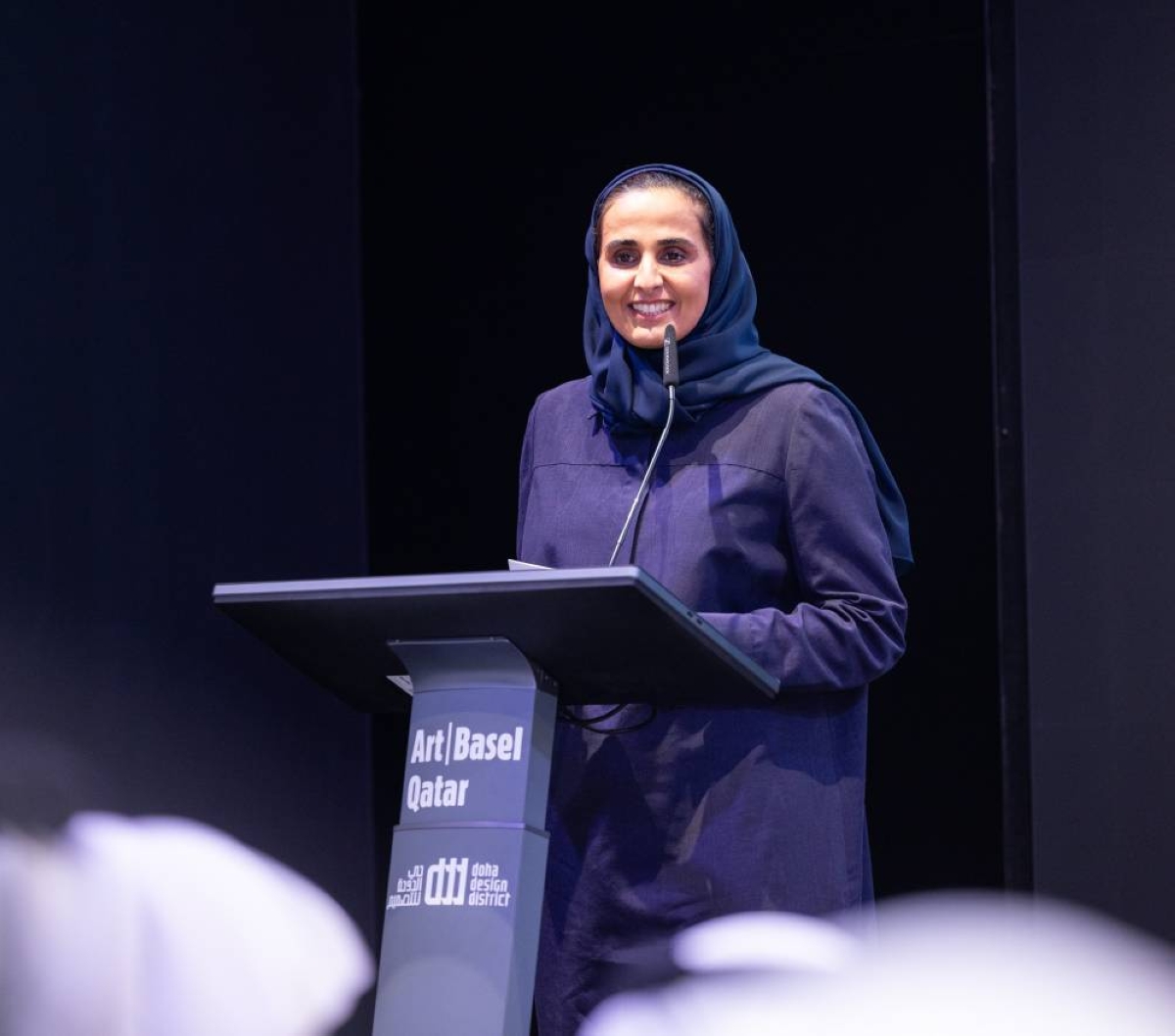Qatar remains committed to cultural diplomacy amid regional tensions: Sheikha Al Mayassa
