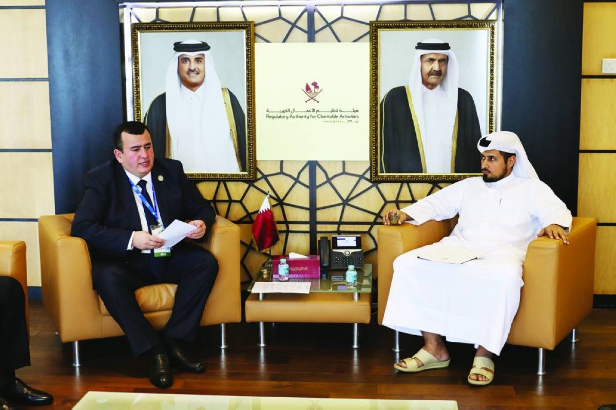 Qatar and Tajikistan Explore Enhanced Collaboration in Humanitarian and Charitable Sectors