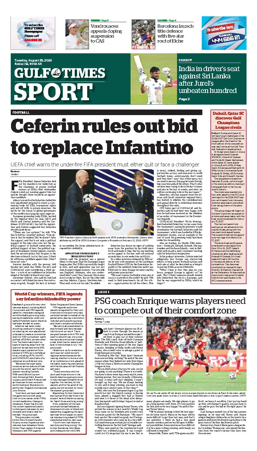 Newspaper