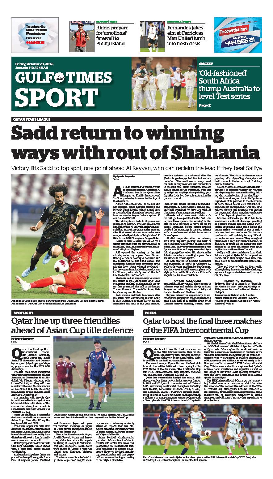Newspaper