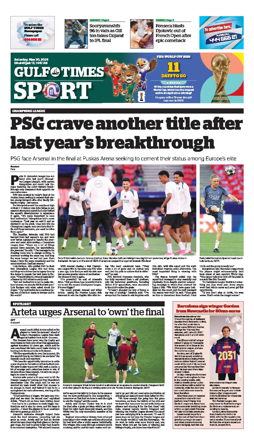 Newspaper