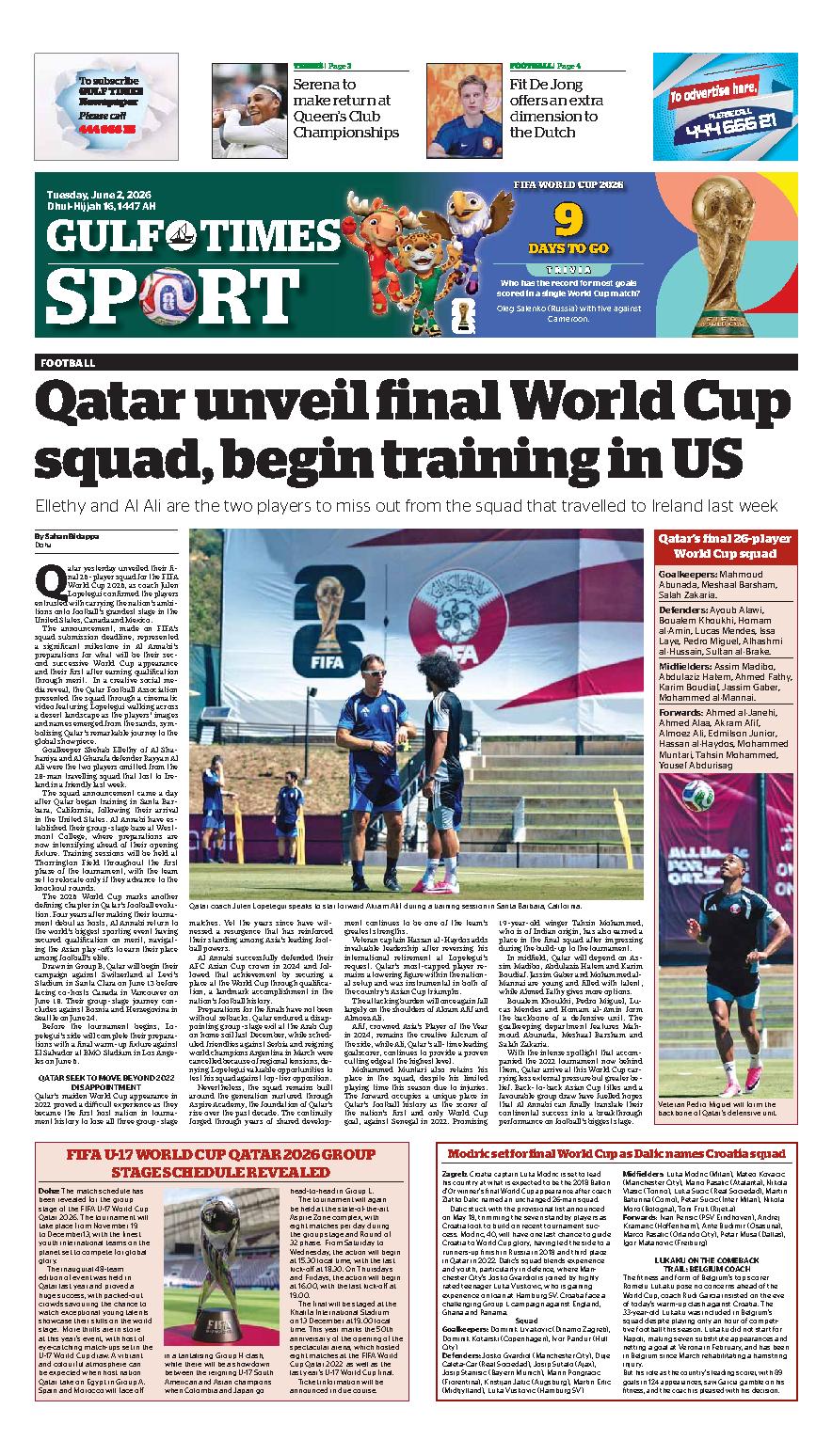 Newspaper