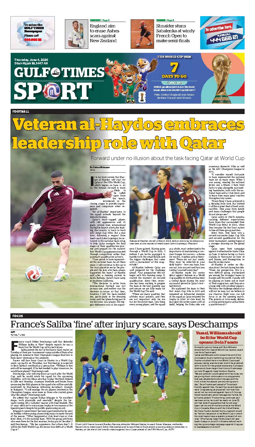 Newspaper